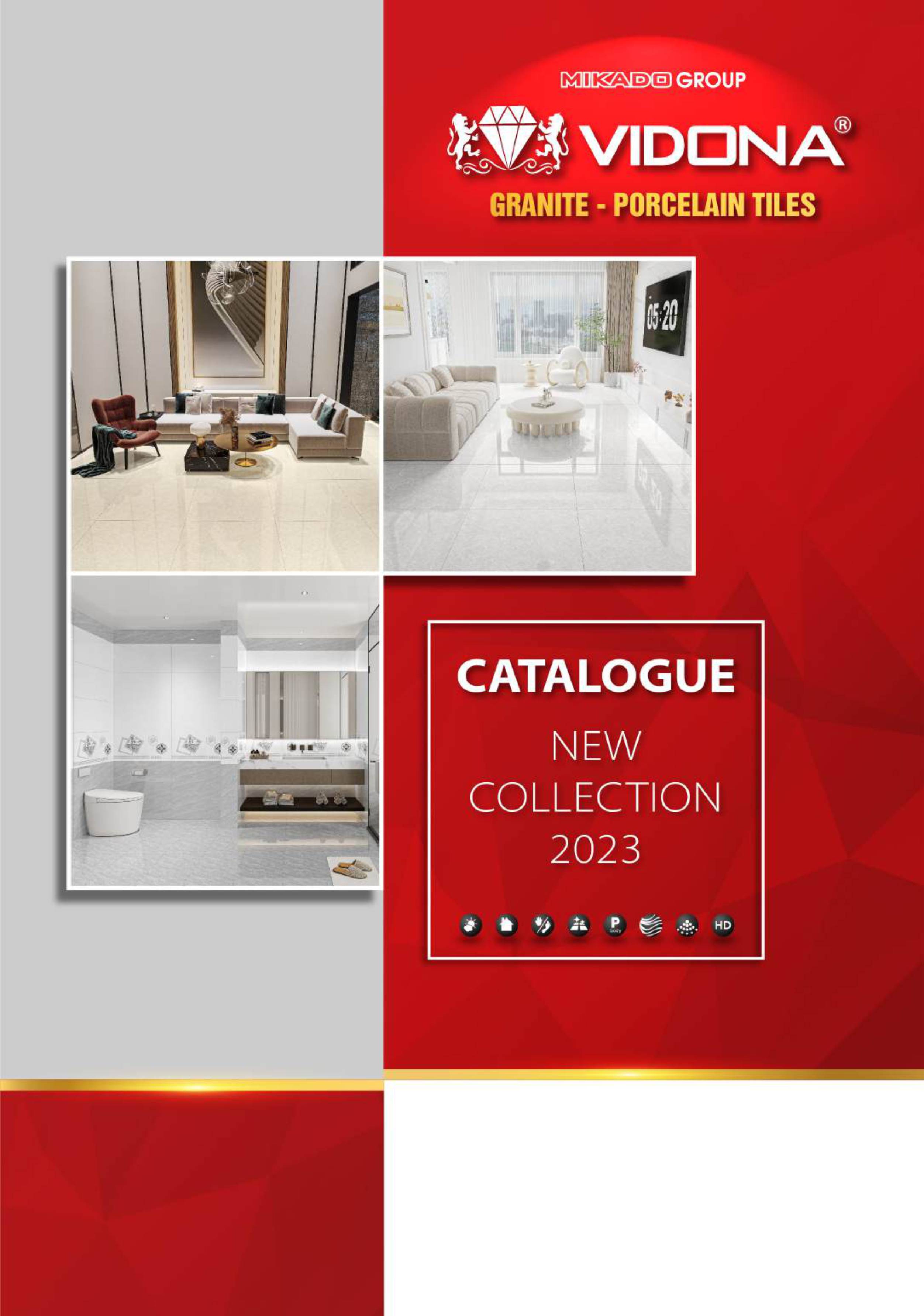 Catalog Vidona