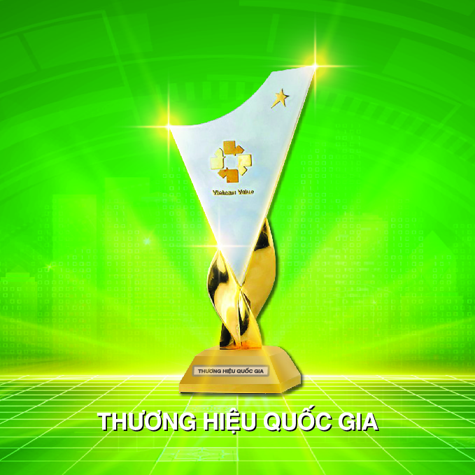 CHỨNG NHẬN THƯƠNG HIỆU QUỐC GIA VIỆT NAM