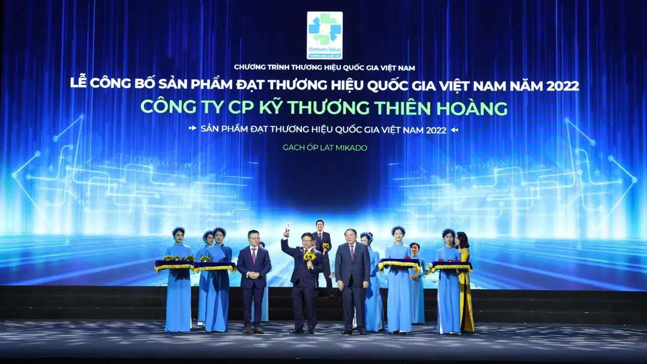 MIKADO Thương hiệu quốc gia – Thương hiệu của sự phát triển bền vững