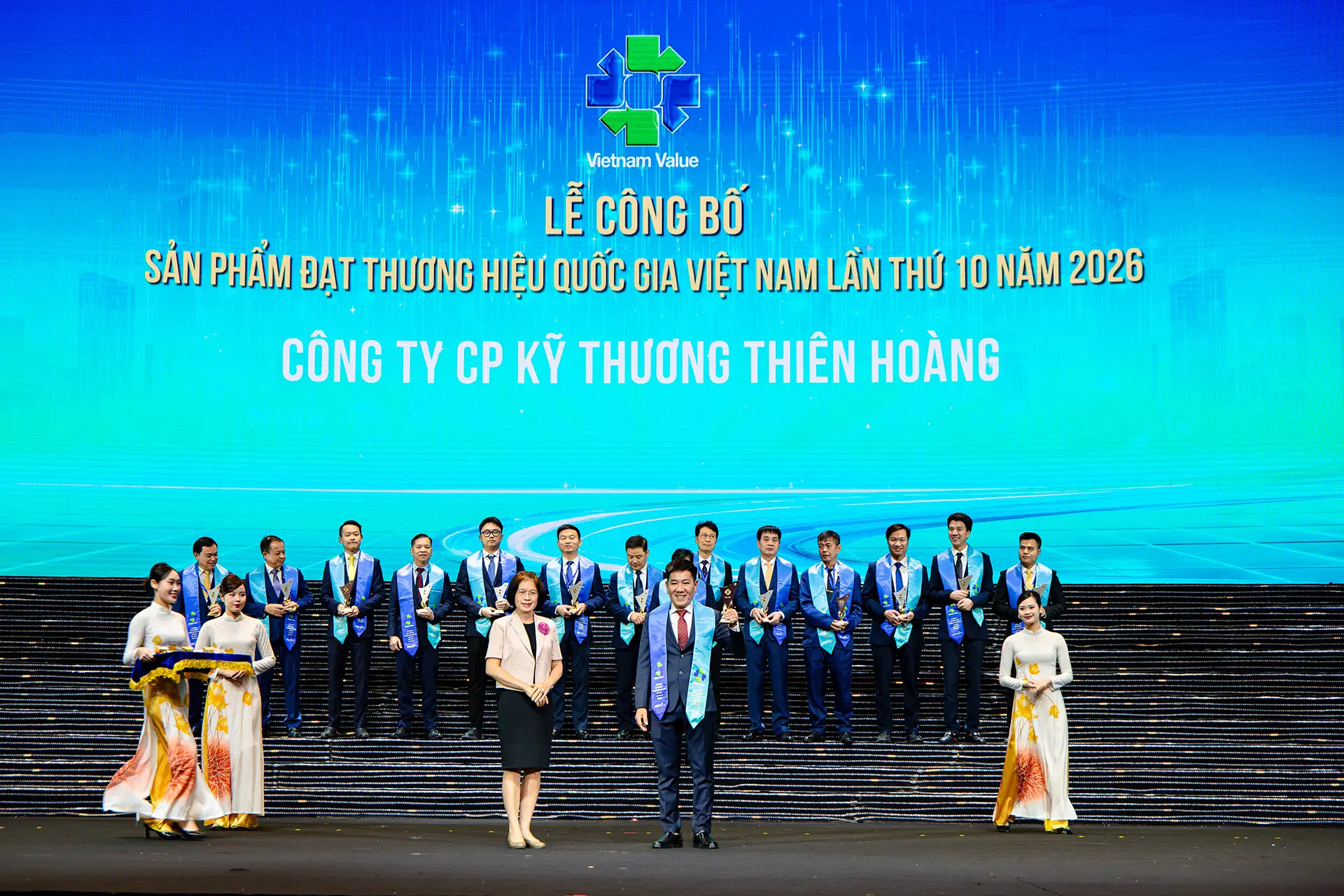 MIKADO TỰ HÀO THƯƠNG HIỆU QUỐC GIA VIỆT NAM 2026